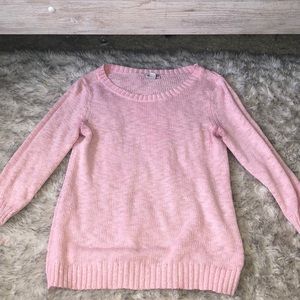 Pink Old Navy sweater
